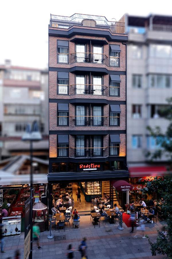 Red Stone Hotel Istanbul Exterior photo